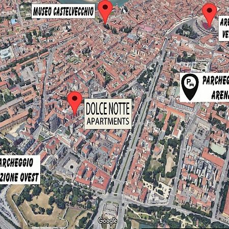 Dolce Notte Apartments Verona Kültér fotó