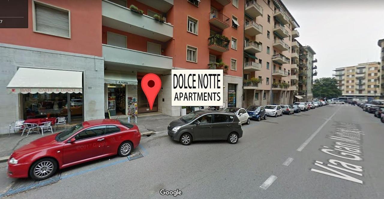 Dolce Notte Apartments Verona Kültér fotó